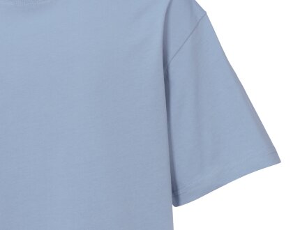 Детская футболка оверсайз Liyon, небесно-голубой