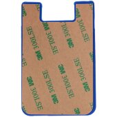 Чехол для карты на телефон Shelley, синий Чехол для карты на телефон Shelley, синий