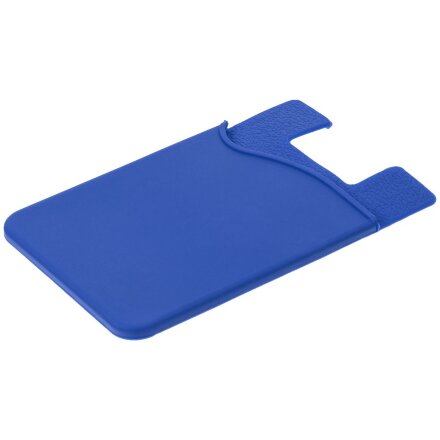 Чехол для карты на телефон Shelley, синий Чехол для карты на телефон Shelley, синий