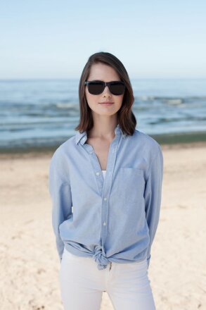 Очки солнцезащитные Sundance, фиолетовые Очки солнцезащитные Sundance, фиолетовые