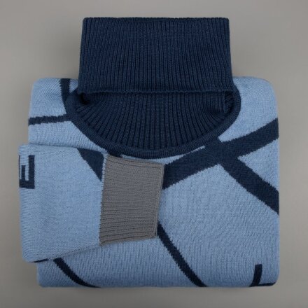 Свитер на заказ Tricksy Net, полушерсть Свитер на заказ Tricksy Net, полушерсть