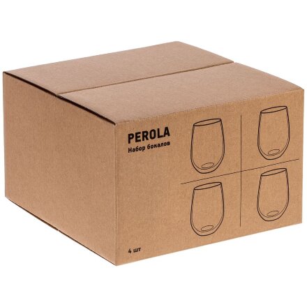 Набор из 4 бокалов Perola Набор из 4 бокалов Perola