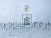 Набор со штофом НЕФТЯНОЙ Набор со штофом НЕФТЯНОЙ
