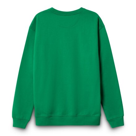 Свитшот унисекс Columbia, ярко-зеленый Свитшот унисекс Columbia, ярко-зеленый