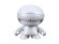 Портативная колонка Bluetooth XOOPAR mini Xboy Metallic, белый с нанесением логотипа