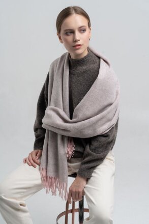 Палантин Gorgeous, розовый Палантин Gorgeous, розовый