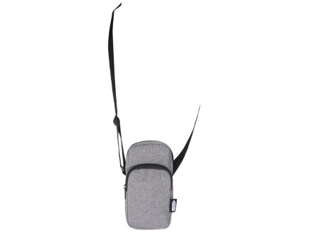 Сумка для телефона Ross из переработанного материала, серый яркий