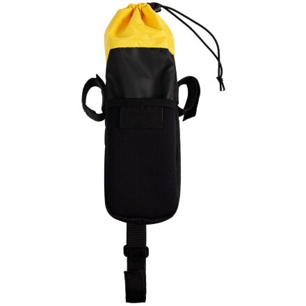 Велосумка на руль Feed Bag, черная Велосумка на руль Feed Bag, черная