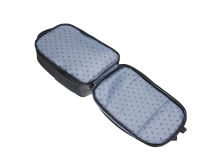 Рюкзак TORBER VOYAGE с отделением для ноутбука 18'', черный, полиэстер 900D, 34х16х47 см, 20 л