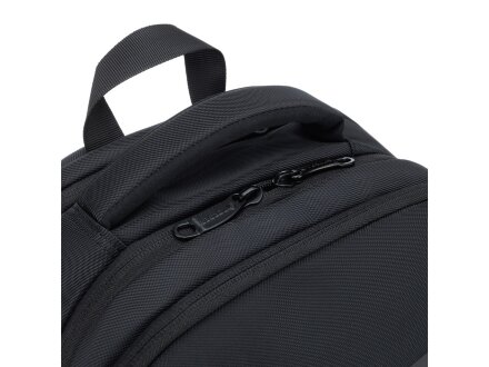 Рюкзак TORBER VOYAGE с отделением для ноутбука 18'', черный, полиэстер 900D, 34х16х47 см, 20 л