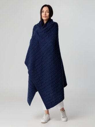 Плед Auray, синий Плед Auray, синий