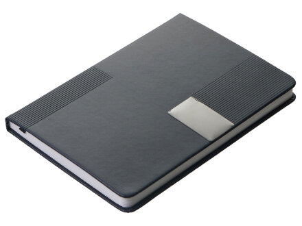 Подарочный набор Goethe с блокнотом А5, 2-мя ручками и картхолдером, черный