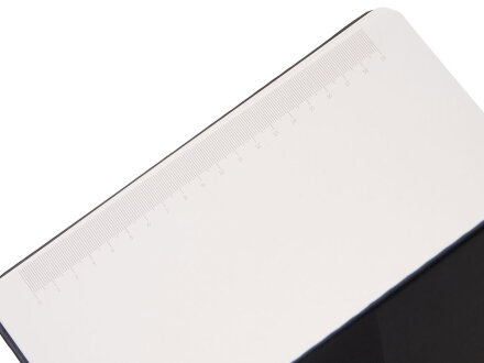 Подарочный набор Goethe с блокнотом А5, 2-мя ручками и картхолдером, черный