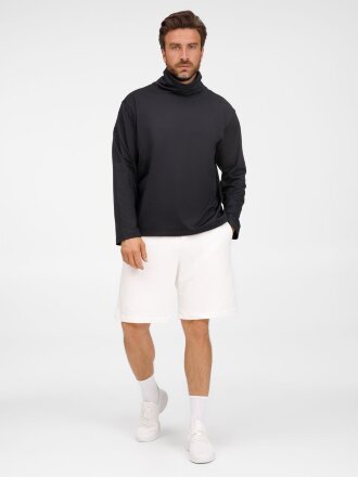 Лонгслив Morfiss, черный Лонгслив Morfiss, черный