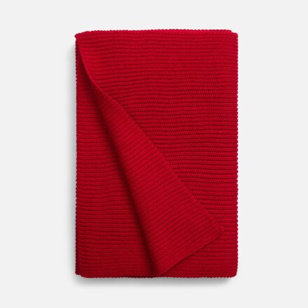 Шарф Nobilis Mono, красный