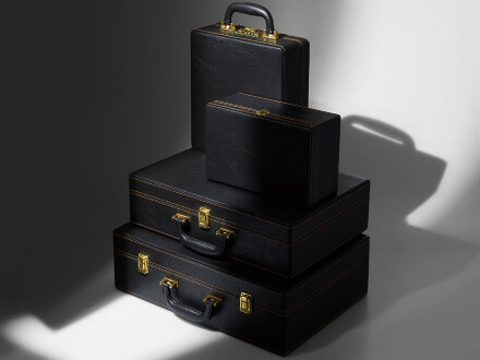 Футляр подарочный, темно-коричневый Футляр подарочный, темно-коричневый