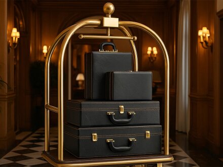 Футляр подарочный, темно-коричневый Футляр подарочный, темно-коричневый