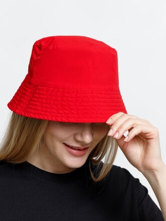 Панама Nylon двусторонняя, темно-синяя с красным Панама Nylon двусторонняя, темно-синяя с красным