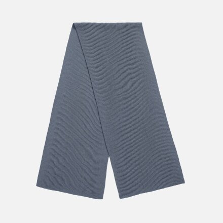 Шарф Nobilis Mono, серый (стальной) Шарф Nobilis Mono, серый (стальной)