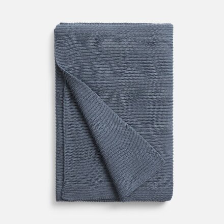 Шарф Nobilis Mono, серый (стальной) Шарф Nobilis Mono, серый (стальной)