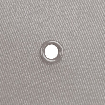 Бейсболка Canopy, серая с черным кантом Бейсболка Canopy, серая с черным кантом