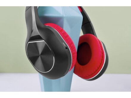 Беспроводные наушники Rombica mySound BH-17 ANC Red (Р)