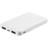 Внешний аккумулятор Uniscend Full Feel Type-C, 5000 мАч, белый Внешний аккумулятор Uniscend Full Feel Type-C, 5000 мАч, белый