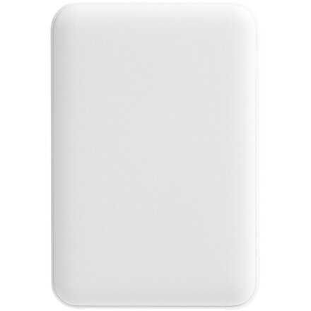 Внешний аккумулятор Uniscend Full Feel Type-C, 5000 мАч, белый Внешний аккумулятор Uniscend Full Feel Type-C, 5000 мАч, белый