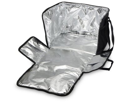 Раскладывающаяся сумка-холодильник Cool, черный Раскладывающаяся сумка-холодильник Cool, черный