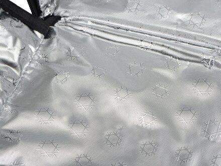 Раскладывающаяся сумка-холодильник Cool, черный Раскладывающаяся сумка-холодильник Cool, черный