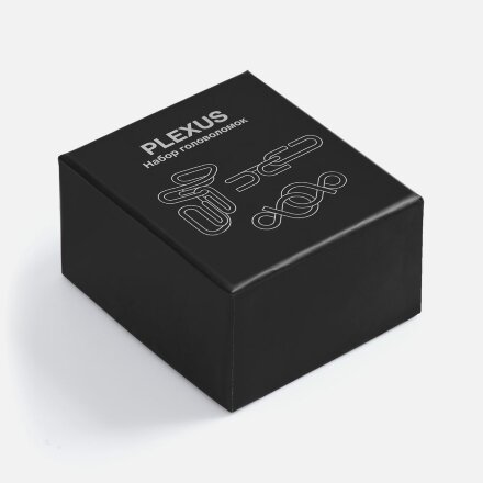 Набор из 3 головоломок Plexus Набор из 3 головоломок Plexus