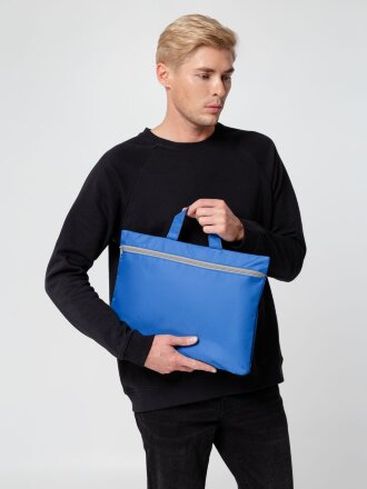 Сумка-папка Simple, ярко-синяя Сумка-папка Simple, ярко-синяя