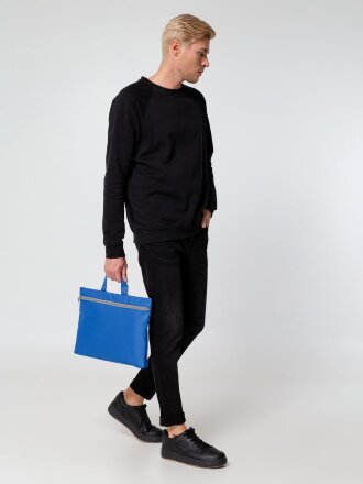 Сумка-папка Simple, ярко-синяя Сумка-папка Simple, ярко-синяя