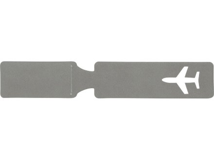 Багажная бирка Favor, серый Багажная бирка Favor, серый