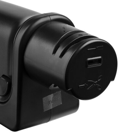 Электрическая точилка для ножей Knives Out, черная Электрическая точилка для ножей Knives Out, черная