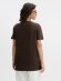 Футболка унисекс Regent 150, темно-коричневая (шоколад)