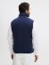 Жилет флисовый унисекс Ben Mac, темно-синий