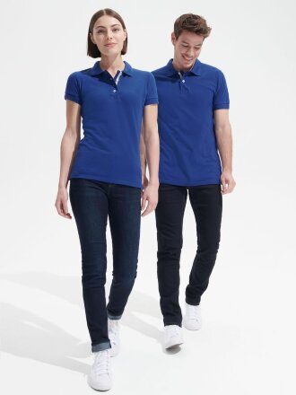 Рубашка поло мужская Portland Men 200 оранжевая