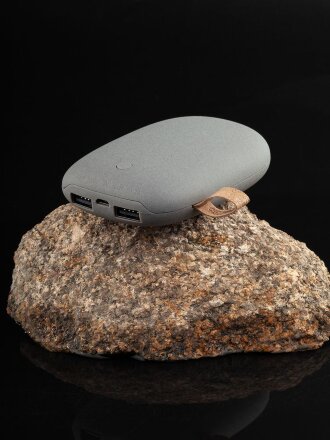 Внешний аккумулятор Pebble 7800 мАч, серый Внешний аккумулятор Pebble 7800 мАч, серый