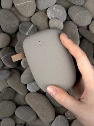 Внешний аккумулятор Pebble 7800 мАч, серый Внешний аккумулятор Pebble 7800 мАч, серый