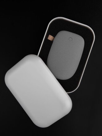 Внешний аккумулятор Pebble 7800 мАч, серый Внешний аккумулятор Pebble 7800 мАч, серый
