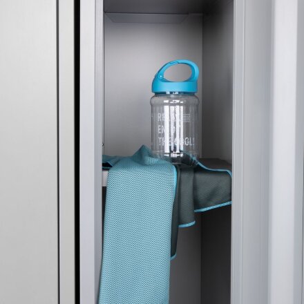 Охлаждающее полотенце Weddell, голубое Охлаждающее полотенце Weddell, голубое