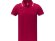 Amarago Мужское поло с коротким рукавом и контрастной отделкой, красный Amarago Мужское поло с коротким рукавом и контрастной отделкой, красный