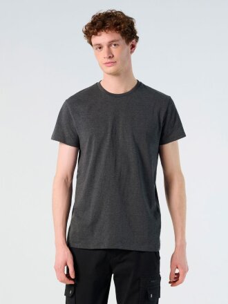 Футболка мужская приталенная Imperial Fit 190, серый меланж Футболка мужская приталенная Imperial Fit 190, серый меланж