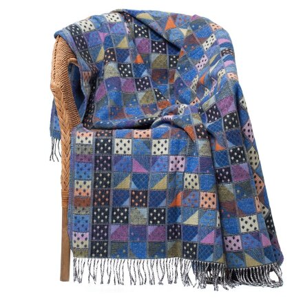 Плед Illinois, синий Плед Illinois, синий