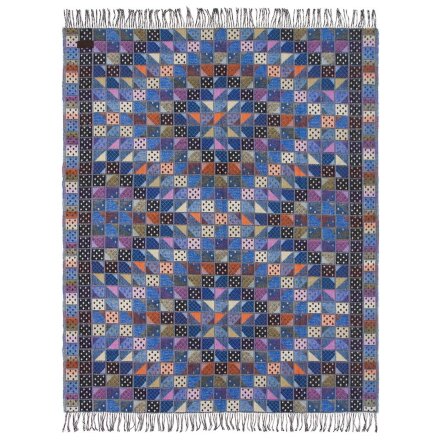 Плед Illinois, синий Плед Illinois, синий