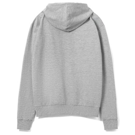 Толстовка с капюшоном Unit Kirenga, серый меланж Толстовка с капюшоном Unit Kirenga, серый меланж