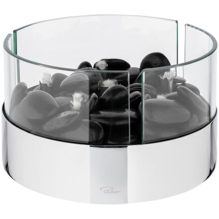 Настольный камин Magnifique с базальтовыми камнями, ver.2 Настольный камин Magnifique с базальтовыми камнями, ver.2