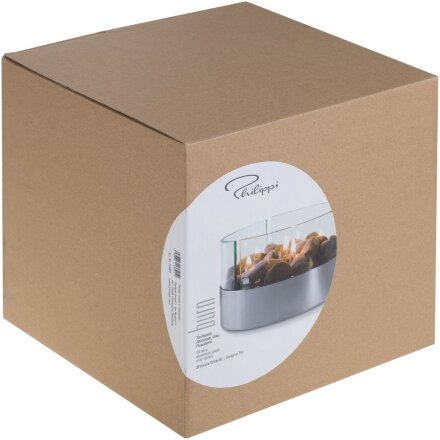 Настольный камин Magnifique с базальтовыми камнями, ver.2 Настольный камин Magnifique с базальтовыми камнями, ver.2