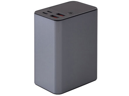 Внешний аккумулятор для ноутбуков EpIQ, 100 Вт, 30000 mAh, темно-серый